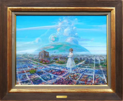井上直久　星のコレクション　油彩　150,000円　20230704